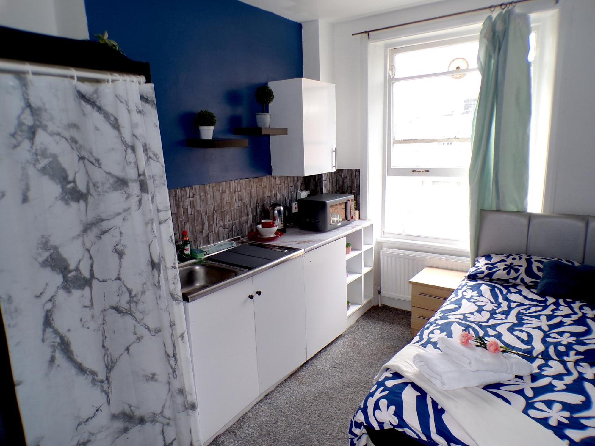 West Kensington - Santorini Apartments Лондон Екстериор снимка